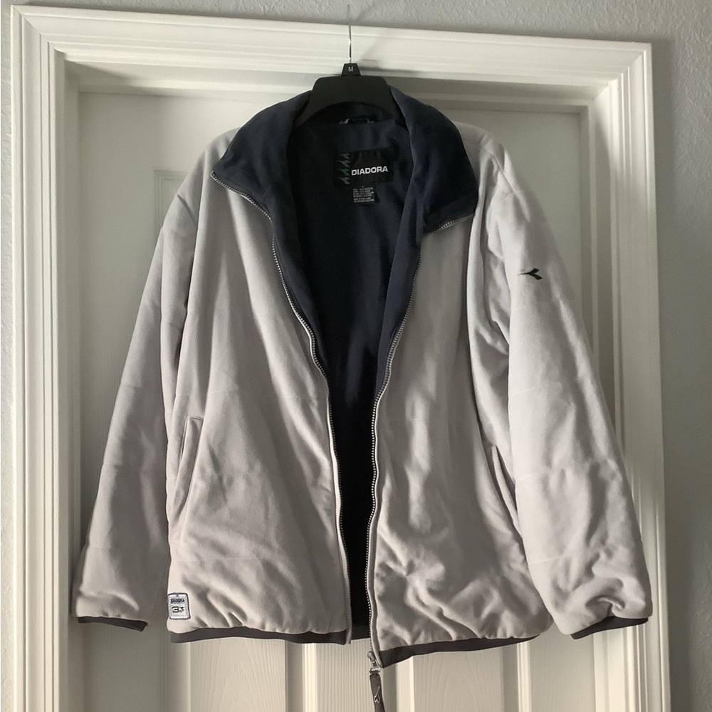 Diadora Stadium/Warmup Jacket - Men’s Large